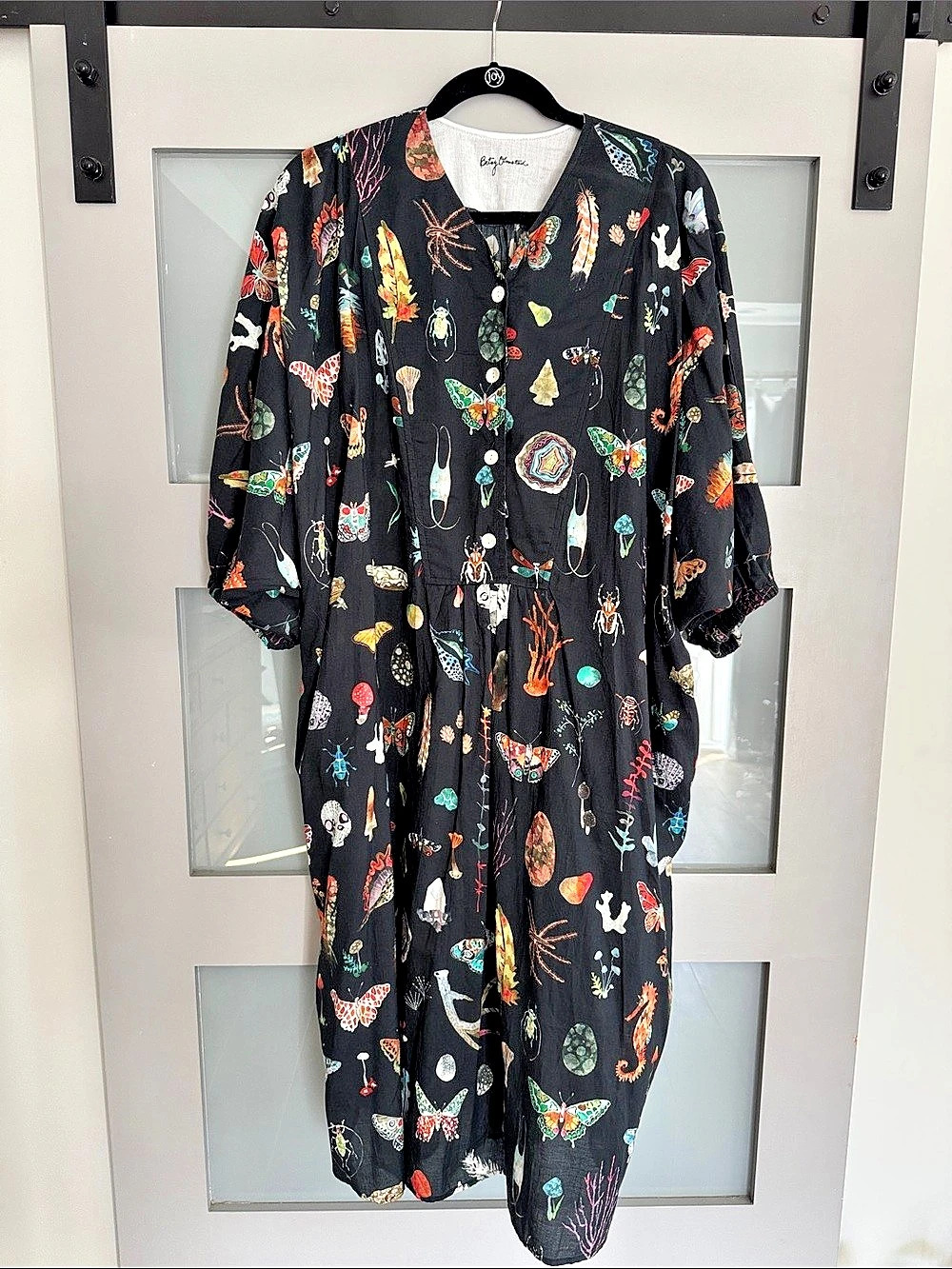 Betsey Olmsted Printed Caftan Dress